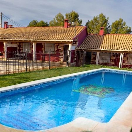 Casas Rurales Ramirez Ossa de Montiel Buitenkant foto