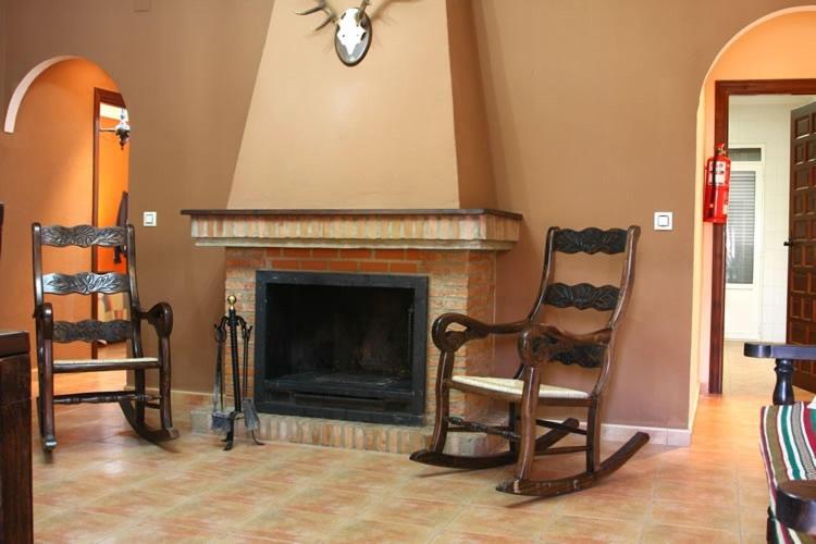 Casas Rurales Ramirez Ossa de Montiel Buitenkant foto