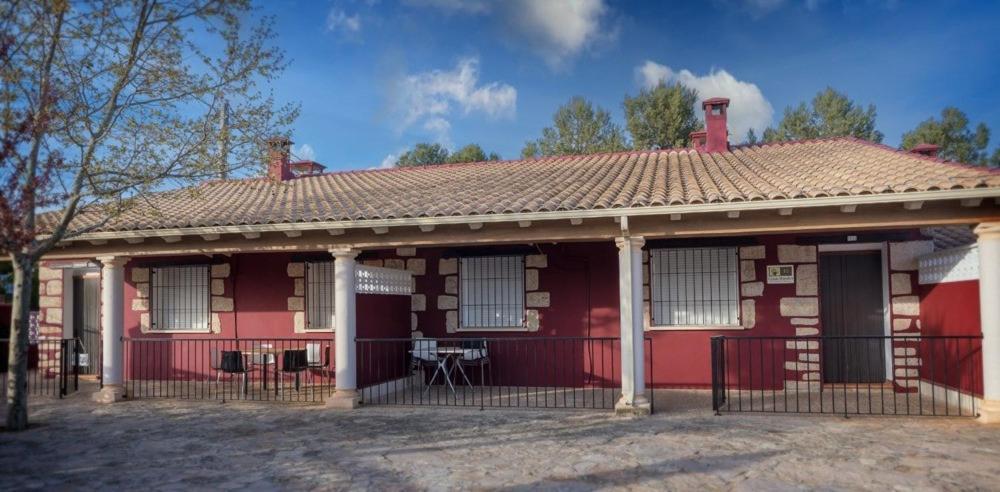 Casas Rurales Ramirez Ossa de Montiel Buitenkant foto