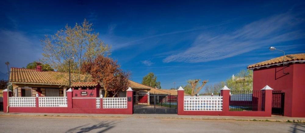 Casas Rurales Ramirez Ossa de Montiel Buitenkant foto
