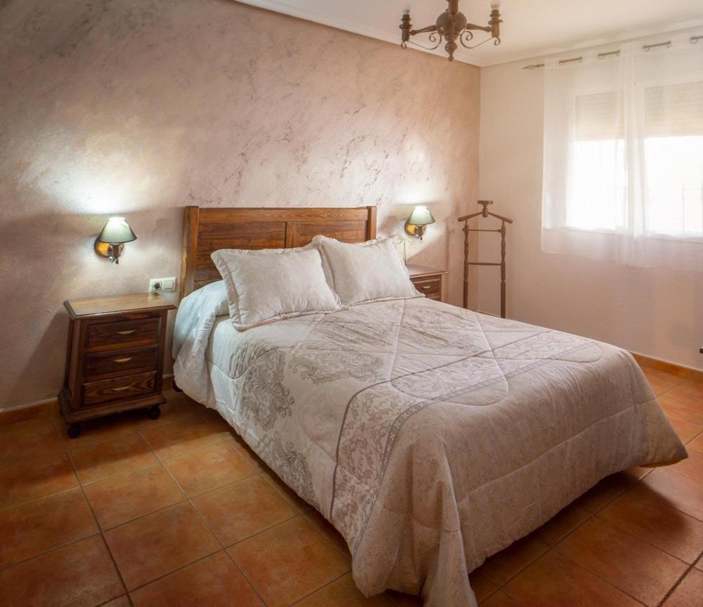 Casas Rurales Ramirez Ossa de Montiel Buitenkant foto