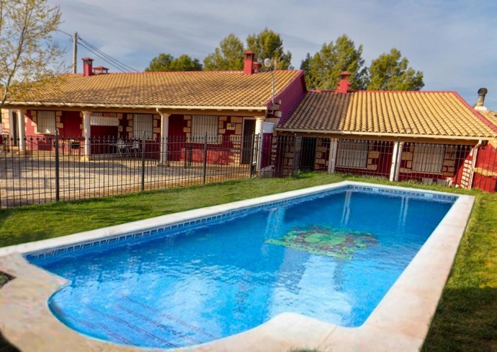 Casas Rurales Ramirez Ossa de Montiel Buitenkant foto