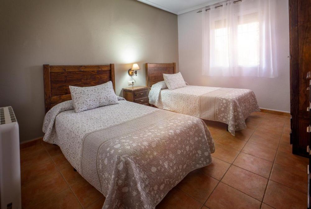 Casas Rurales Ramirez Ossa de Montiel Buitenkant foto